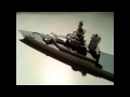 Revell 1/700 USS Indianapolis (CA-35). Part 1.