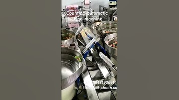 Gummy candies counting packing machine