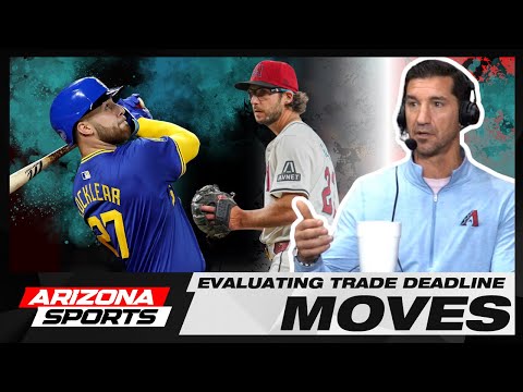 GM Mike Hazen evaluated moves the Arizona Diamondbacks made at trade deadline