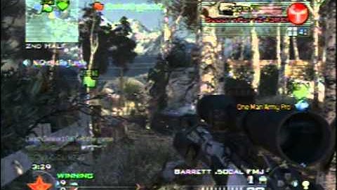 MW2 Gameplay Commentary 10-0 Estate CTF N|M Acid, N|M Reapz and  N|M Raiinz