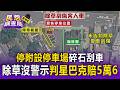 除草沒警示！停附設停車場碎石噴飛刮車 判星巴克賠5萬6【民怨調查局】