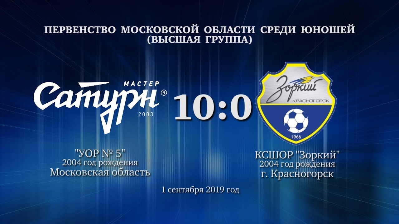 мастер сатурн фк Матч команды 2004 г.р. 1 сентября 2019 год.