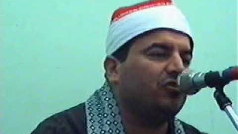 سورة النمل لشيخ محمد يحي الشرقاوي صوت جميل