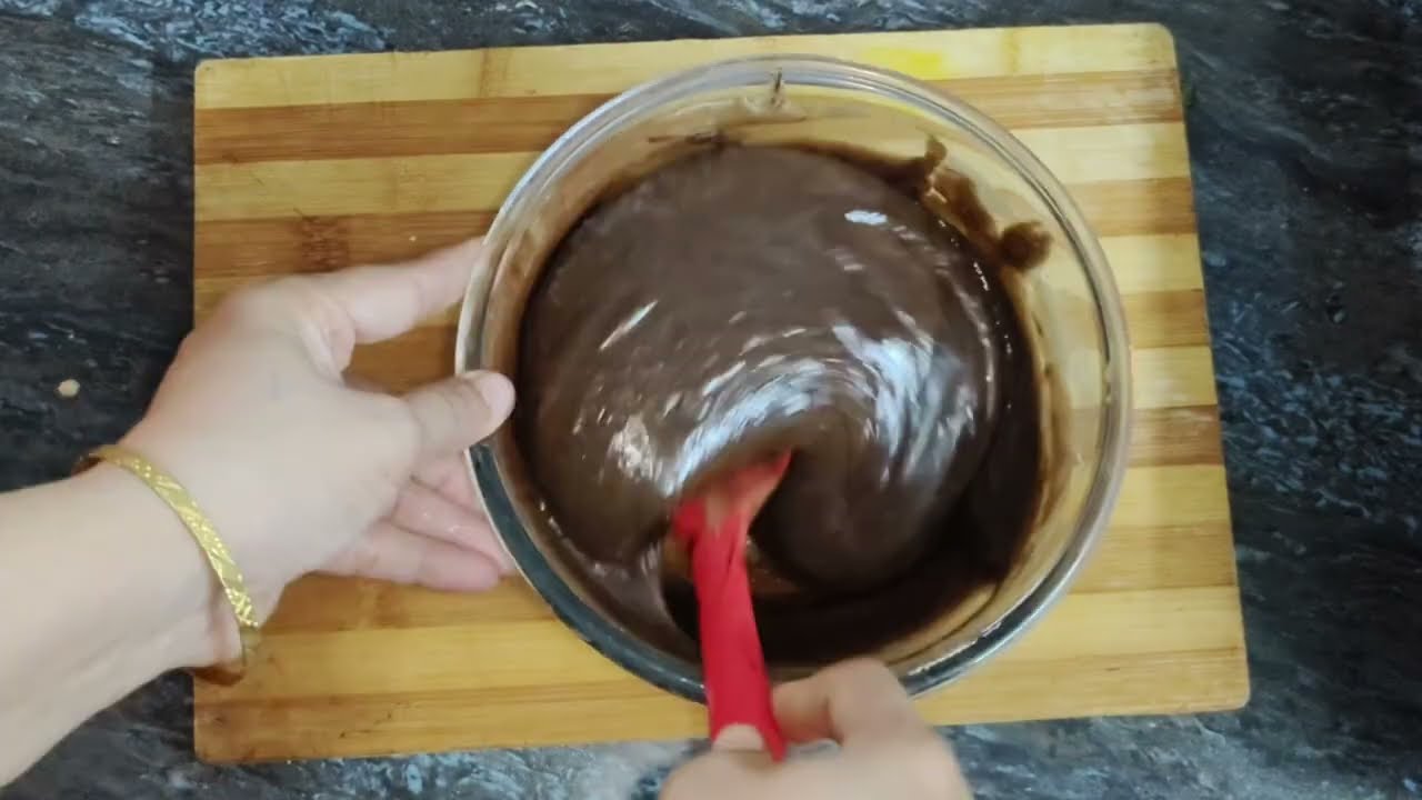 Add 30g  Coco powder also| Easy Homemade Brownie Cake Recipe
