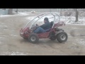 Дрифт на Багги ПГО 150 Buggy Bugxter PGO 150\/Drift on a Buggy PGO