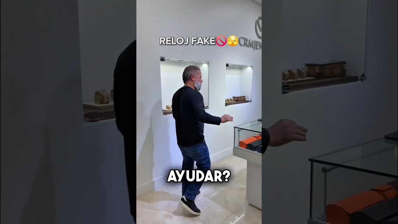 RELOJ FAKE🚫🫣 