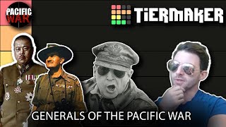 Ranking Generals of the Pacific War (WW2) | Tier List screenshot 5