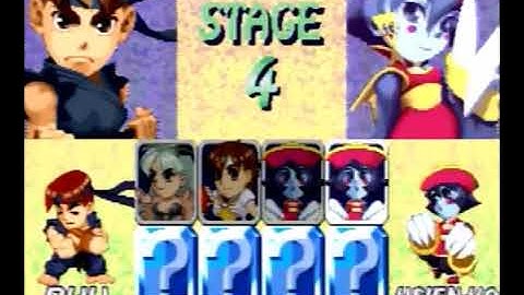 Super Puzzle Fighter II Turbo Lets Play 3