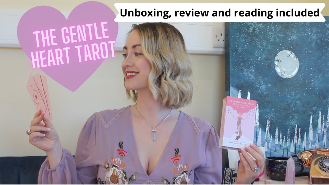 The Gentle Heart Tarot (bundle option w/ The Pastel Journey Tarot) 🇨🇭