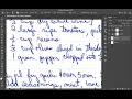 Photoshop editing: cleaning up old handwritten recipes