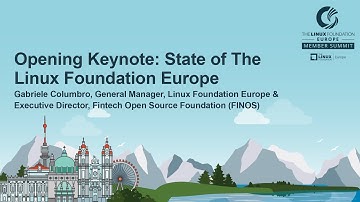 Opening Keynote: State of The Linux Foundation Europe - Gabriele Columbro, General Manager, Linux...
