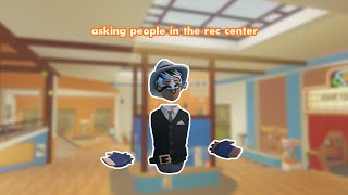 asking people questions in random rec centers (part 2)