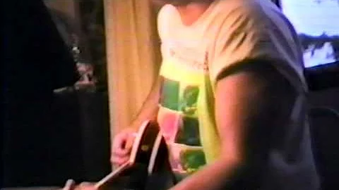 Plus  Eric Turnbow Live @ Home in Olympia WA. 1992...