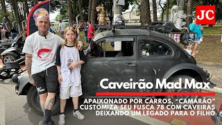 ShowCar - Fusca Caveirão Mad Max