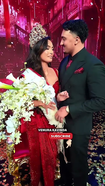 Mrs Sri Lanka World Winner Sabina, who was talked about all over the country 😍