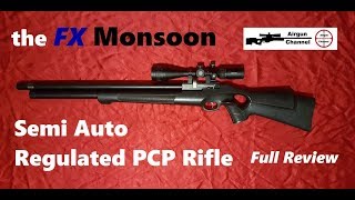 FX Monsoon (Full Review) Semi Auto PCP Air Rifle (Regulated)