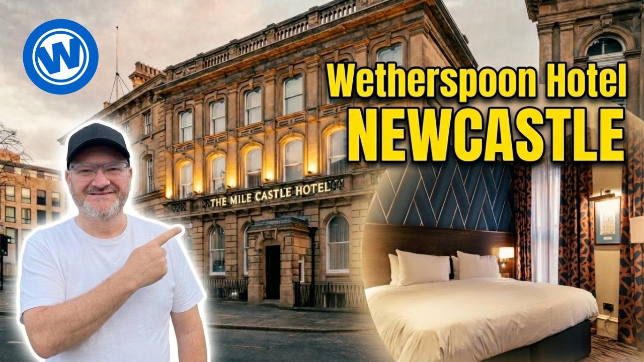 I stay in Wetherspoons £59 Mile Castle Hotel in Newcastle. Was It a Bargain?