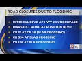 Florence Lauderdale EMA Announces Roads Closed For Flooding Feb 11 2025 News 19 At 4 P M 