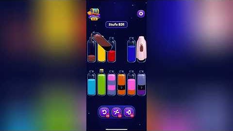 Magic Sort Level 831 Solution Walkthrough 