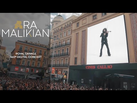 Ara Malikian - Royal Garage 360º Digital Concert (Full Show) - Madrid