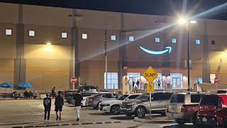 POV: Working 10 hour night shift  at Amazon DAY 2