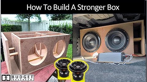 How To Build A Dual Subwoofer Box - Sundown Audio X-12 - 3,000 Watt SPL Demo