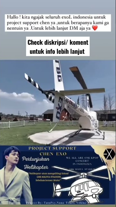 project support chen #EXO info detail check diskripsi/koment #shorts #chen