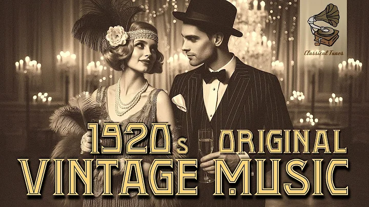 1920s ORIGINAL Vintage Music | Swing Jazz Dance Music From The Roaring Twenties thumbnail