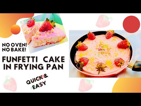 Video: Sand Cake In A Frying Pan