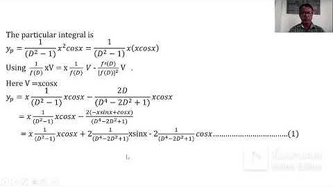 Lecture No   16 Ordinary Differential Equations by Mr Nasir Sayyed