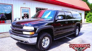 2002 CHEVROLET SUBURBAN 2500 4WD