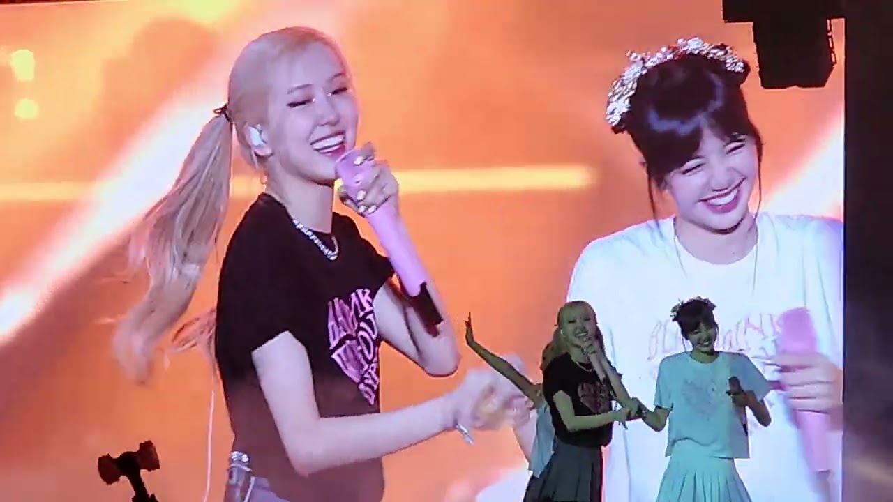 #BORNPINKinBANGKOK Day1 คลิป 13 (HBD Jisoo)  #blackpink #blackpinkworldtour  #bornpink