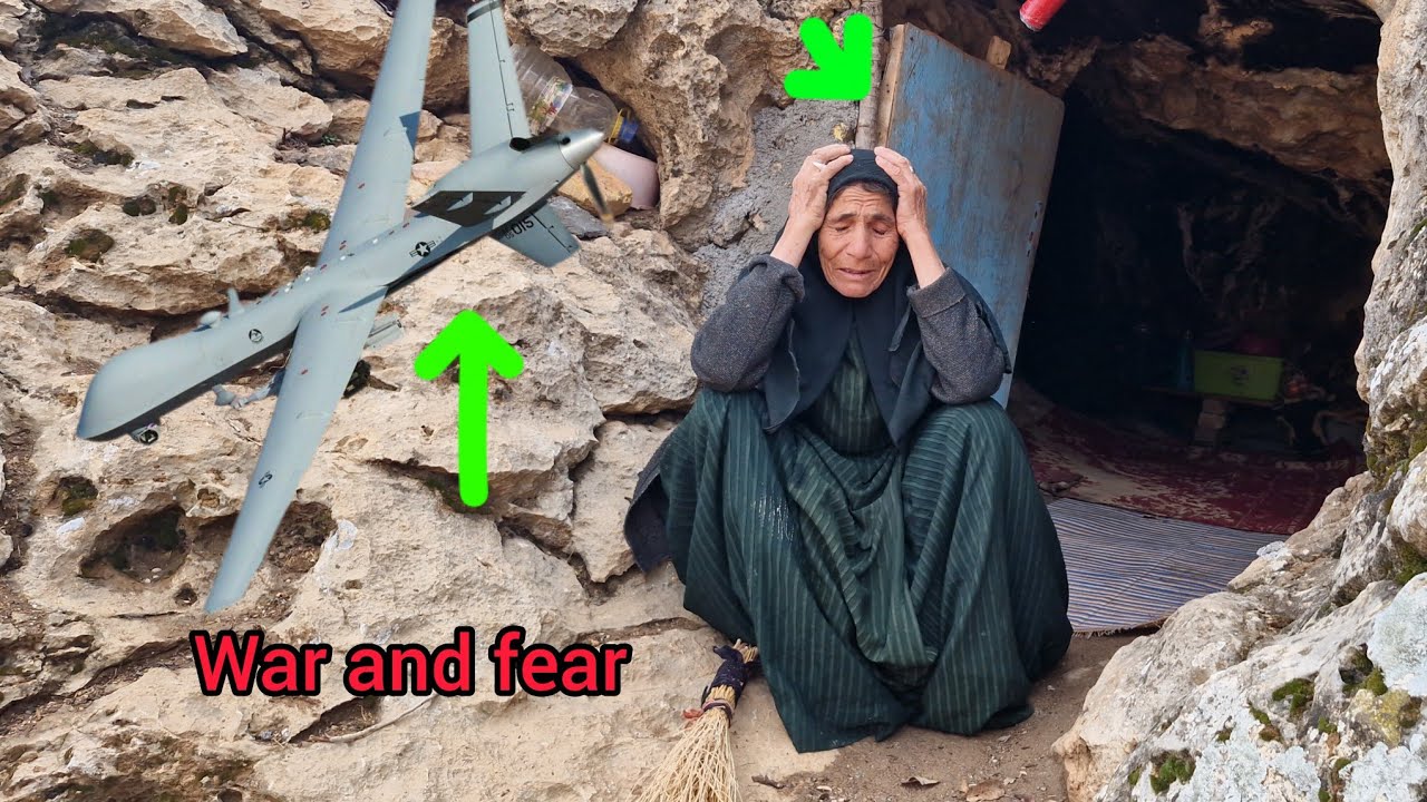 Нападение на Иран: Горная пещера — убежище для спасения от войны.