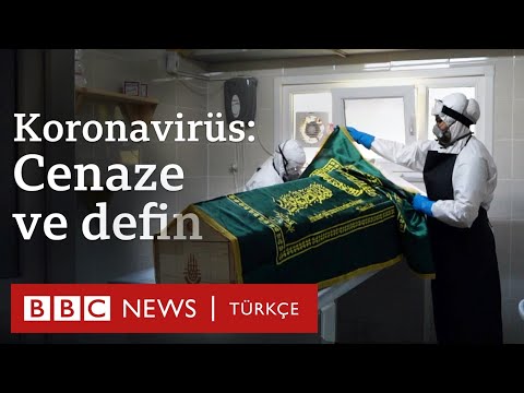 Koronavirüsten hayatını kaybedenler nasıl defnediliyor?