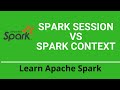 Spark Session vs Spark Context | Spark Internals