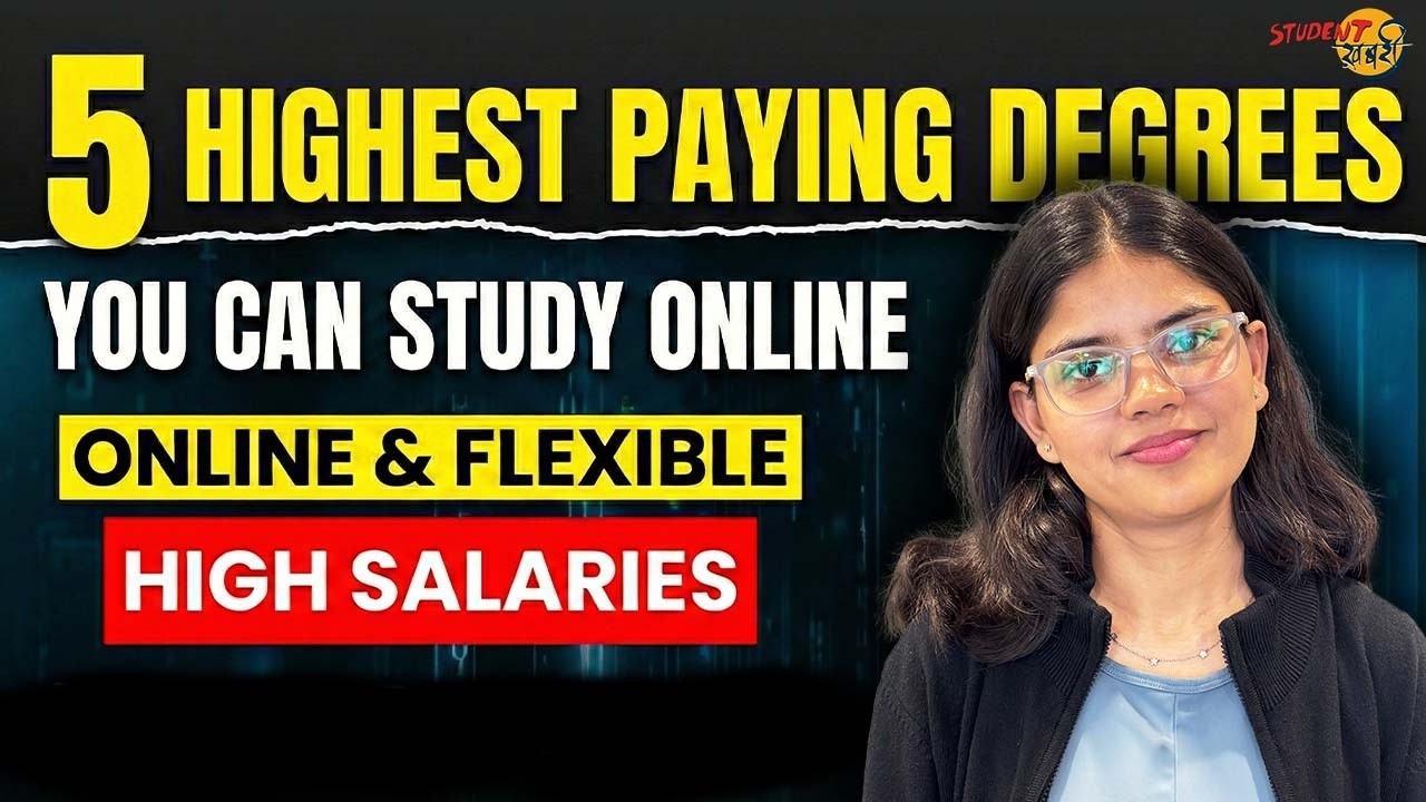 5 Highest Paying Degrees You Can Study Online in 2026 - YouTube