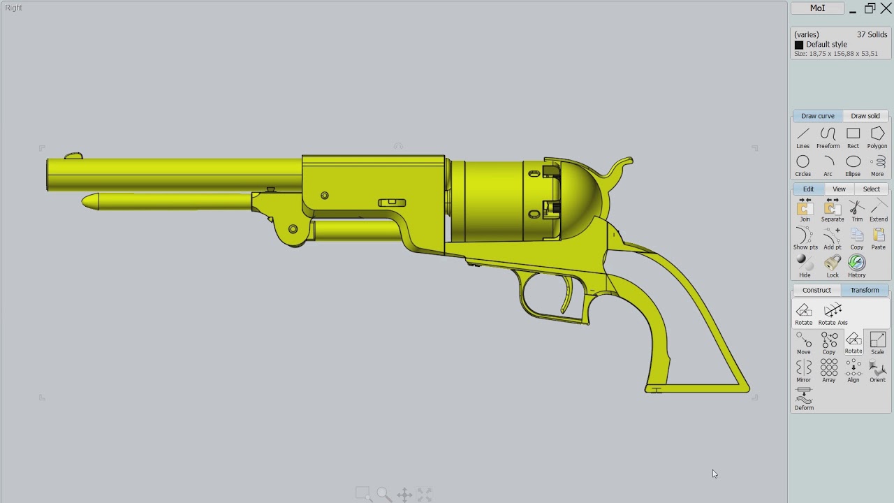 Revolver Solidworks Revolver Solidworks 600x450