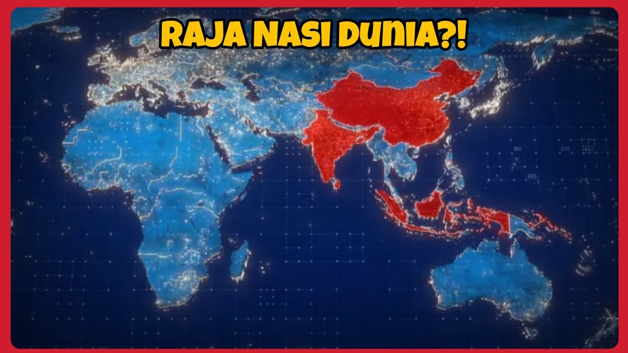 DUNIA BISA KELAPARAN?! Ini 6 Negara Penghasil Beras Terbesar di Dunia!