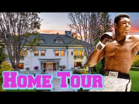 Celebrity Homes: Muhammad Ali's LA Mansion Is Going To Auction - Heavyweight Boxing Champ's Home After He Retired