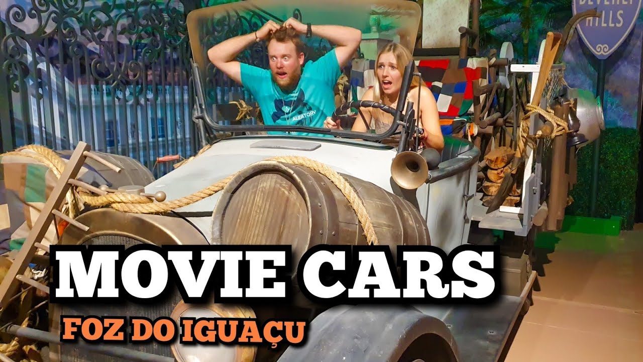 BAITA ROLÊ 81 Conheça o MOVIE CARS de Foz do Iguaçu YouTube