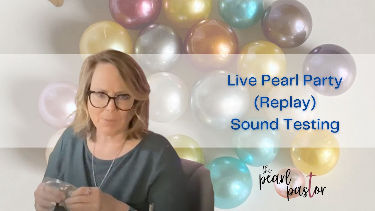 Live Pearls! | The Pearl Pastor • It's Pearl Time - YouTube