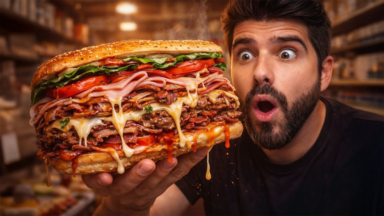 ENCONTRE LOS MEJORES SÁNDWICHES 🇺🇸🥪