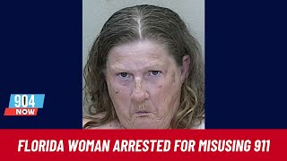 Florida Woman Arrested for Misusing 911 Over 30 Times in a Year | STOITM | 1-24-25