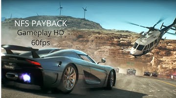 Need for Speed Payback | Stealing the Koenigsegg Regera | Hd Gameplay