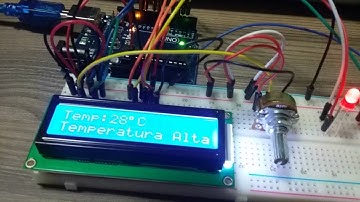 Sensor de Temperatura com acionamento de Cooler - ARDUINO UNO