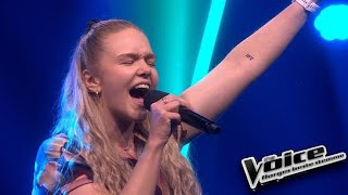 Sandra Johansen-Shy The Voice Of Norway 2024 First Performance