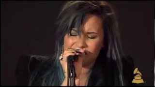 Demi Lovato - Nightingale Grammy awards 2013 HD