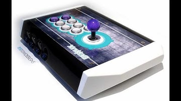 BEWLIX CUSTOM ARCADE STICK B15 SDM DESIGNS