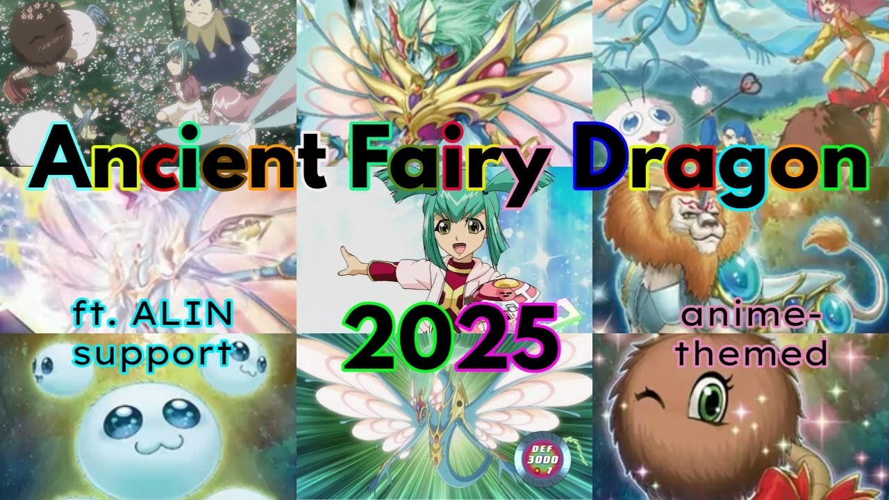 HAPPY NEW YEAR! (Anime-themed) Luna/Ruka/Ancient Fairy Dragon deck 2025,  ft. ALIN support