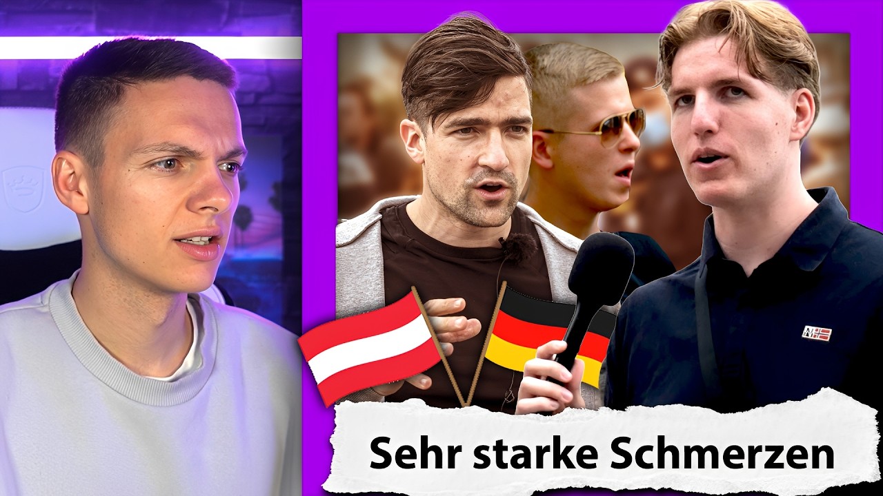 Marcant legt sich in Wien mit Nazis an (starke Schmerzen)